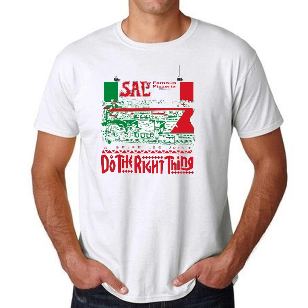 Do The Right Thing T Shirt 90s Movies Retro